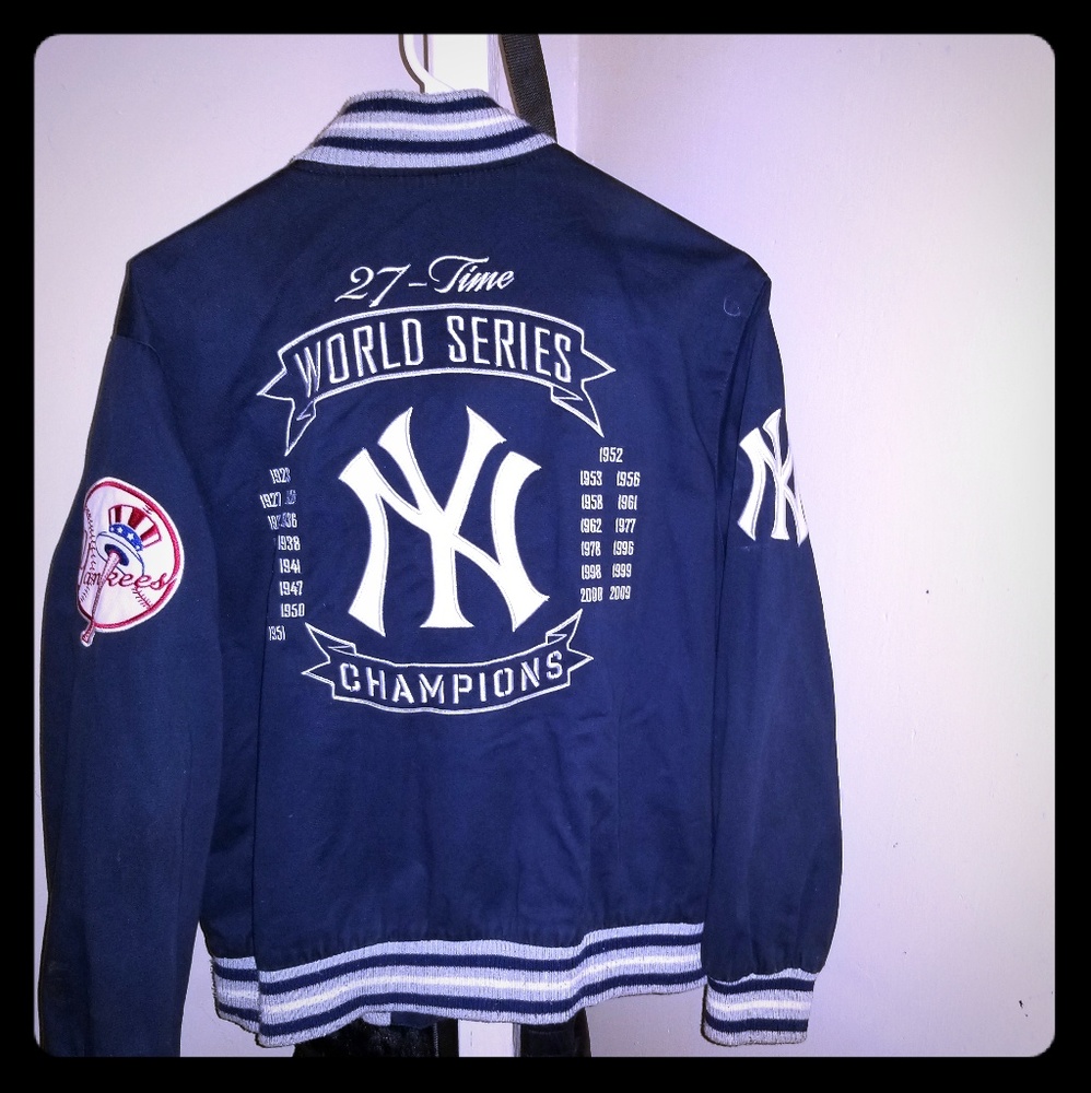 COPY - NY Yankees coat